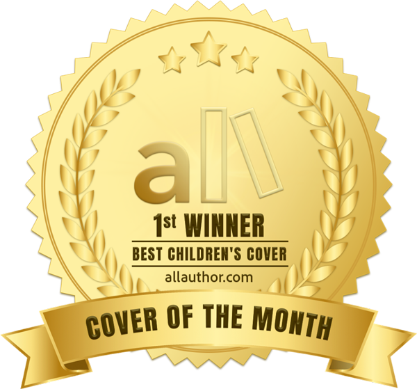 AllAuthor Cover of the Month, 1st Winner Best Children's Cover